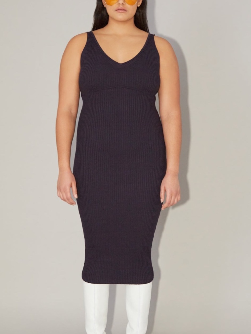 Uncle Studios The Knit Midi Dress
